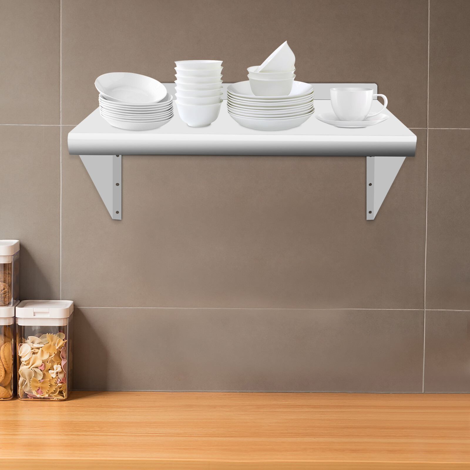 Wall Shelf Commercial Kitchen - Prateleira Comercial de Cozinha 24*12in em