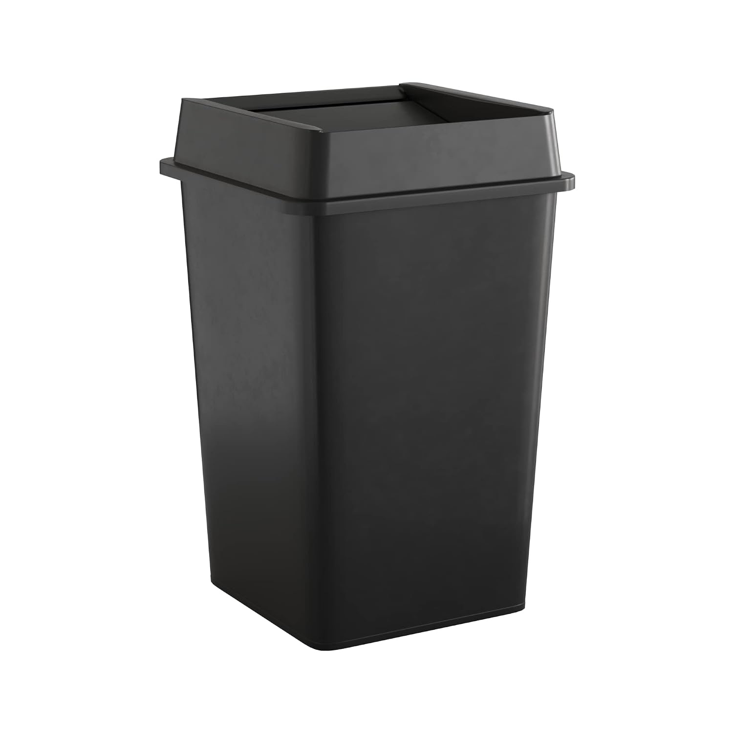 Commercial Kitchen Garbage Can - Lixeira Comercial Reforçada Quadrada com Tampa