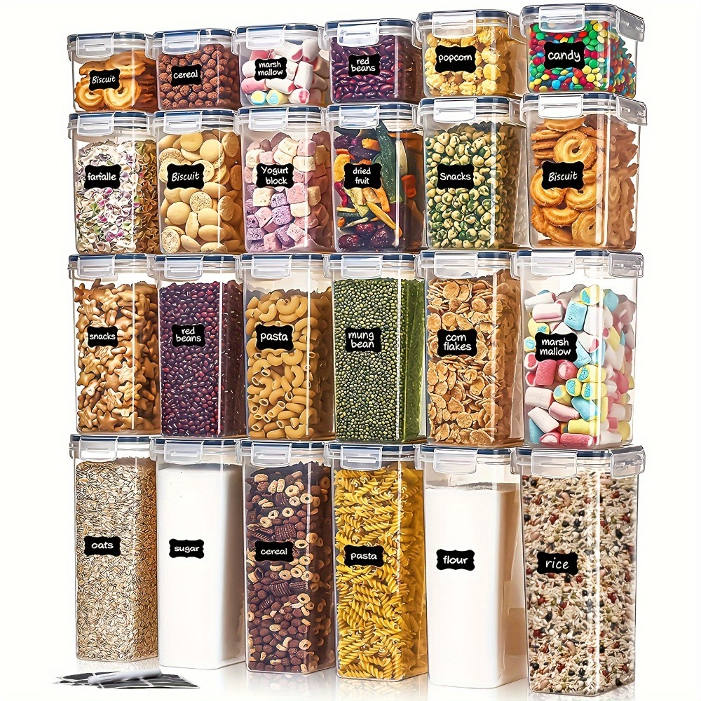 Commercial Kitchen Utensil Holder - Conjunto de 24 Peças: 12 Potes