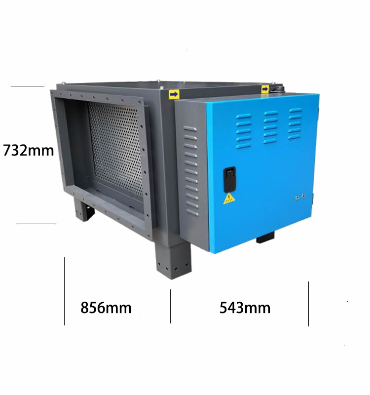 Commercial Kitchen Oil Disposal - Máquina de Tratamento de Fumaça para
