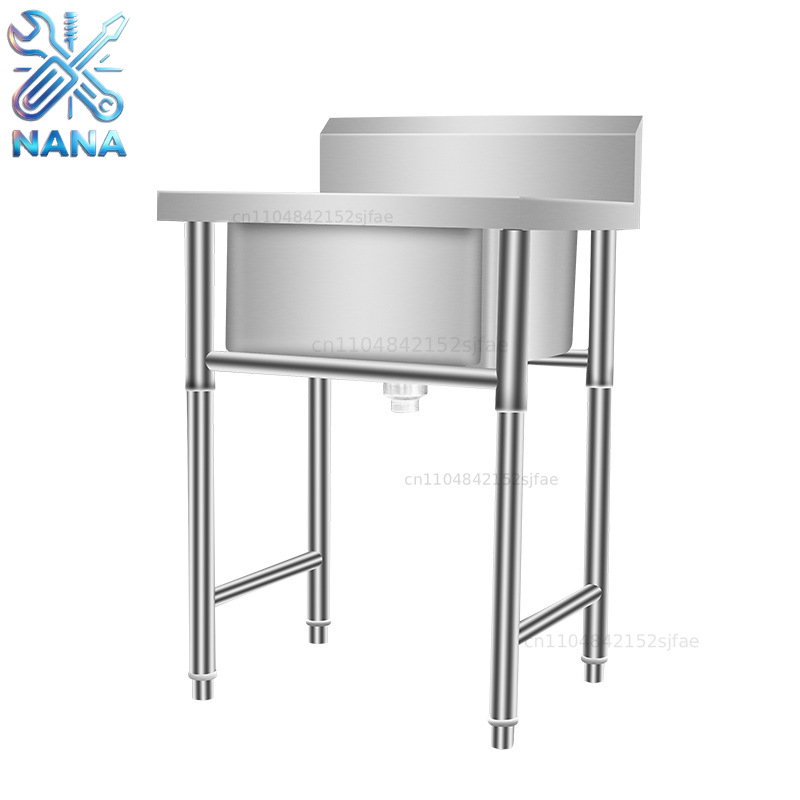 Commercial Kitchen Rental - Pia de Cozinha em Aço Inoxidável,