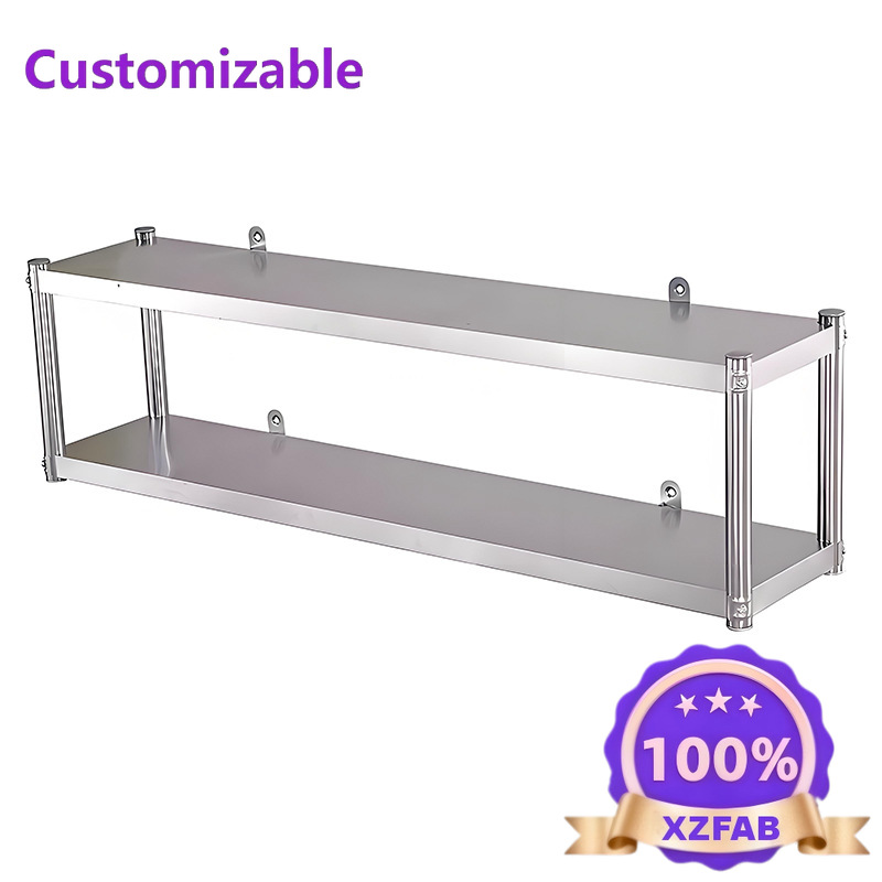 Wall Shelf Commercial Kitchen - Prateleira de Parede Comercial de Aço