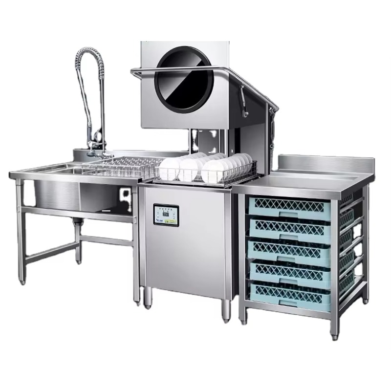 Commercial Kitchen Kitchen - Máquina de Lavar Louça Comercial Elétrica