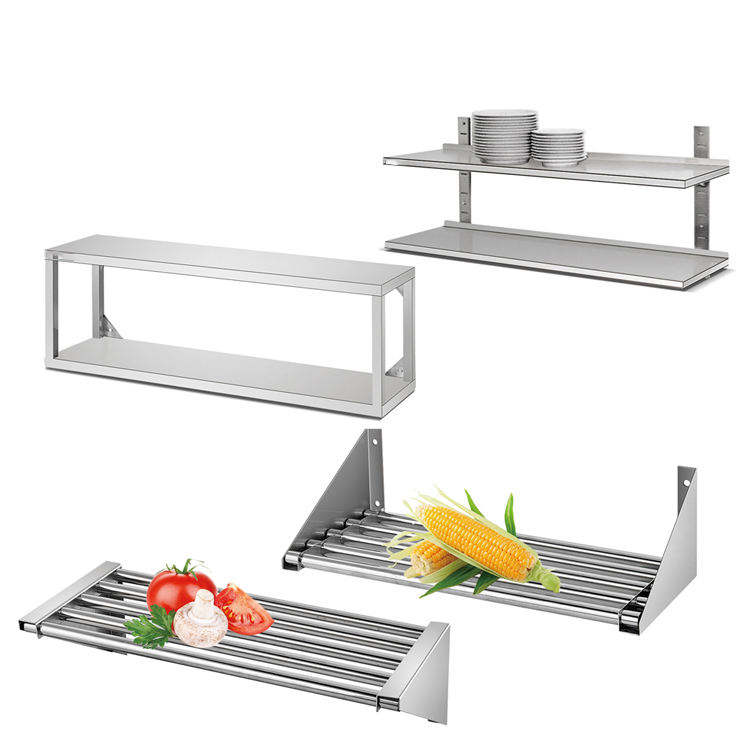Wall Shelf Commercial Kitchen - Prateleira de Parede para Cozinha Comercial,