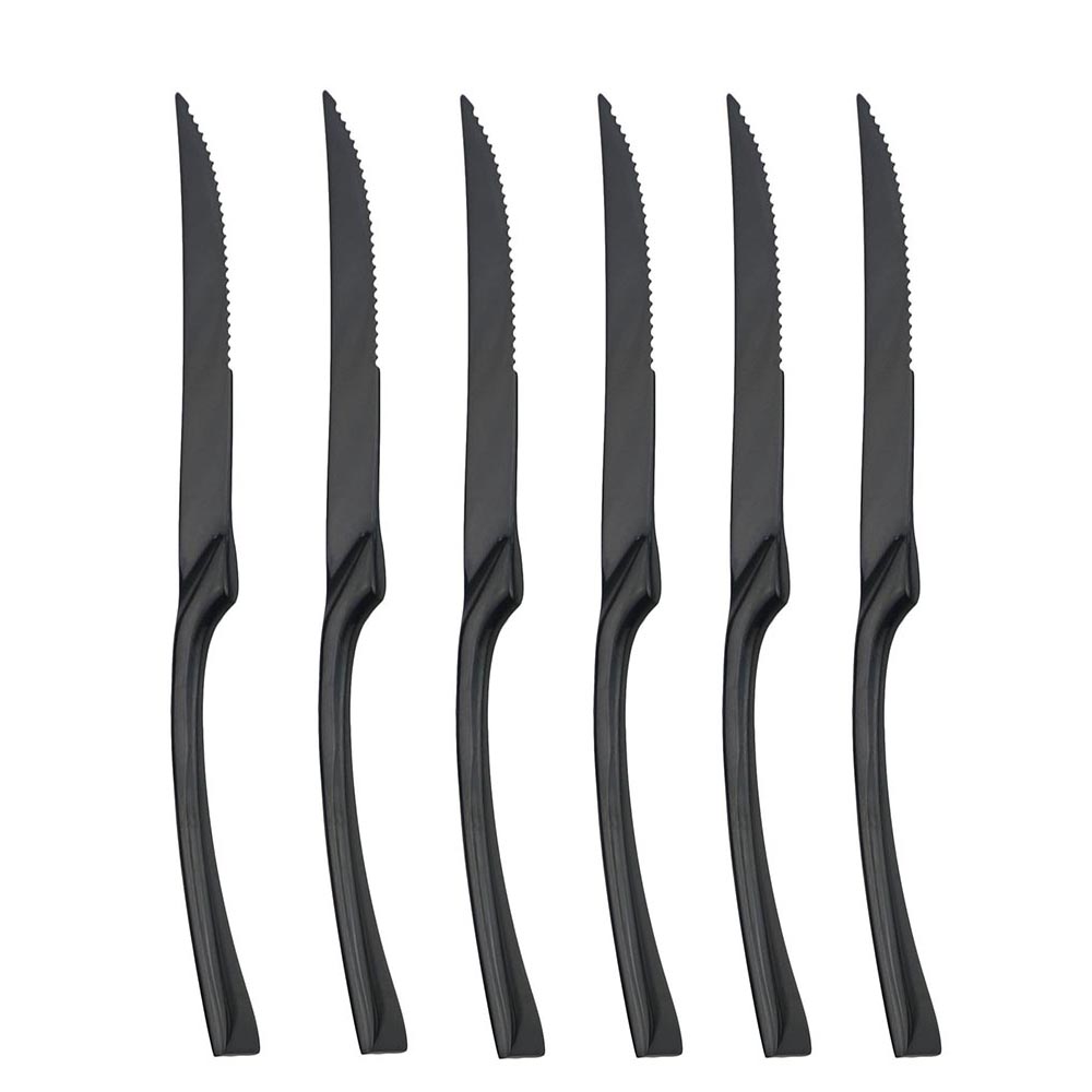 Commercial Kitchen Knives - 304 aço inoxidável bife faca e