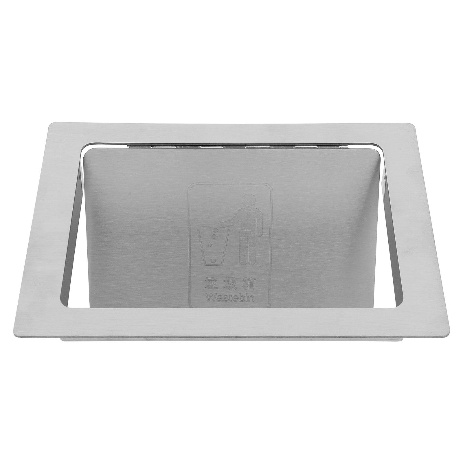 Commercial Kitchen Garbage Can - Tampa de Lixo Embutida para Bancada