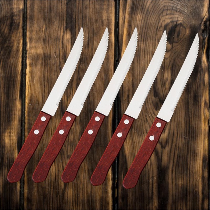 Commercial Kitchen Knives - 1-20 pçs faca de bife de
