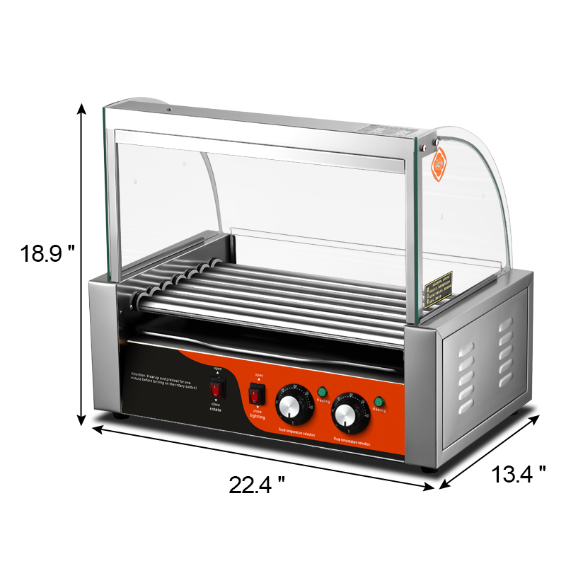 Commercial Kitchen Kitchen - Máquina de Grelhar Salsichas e Hot