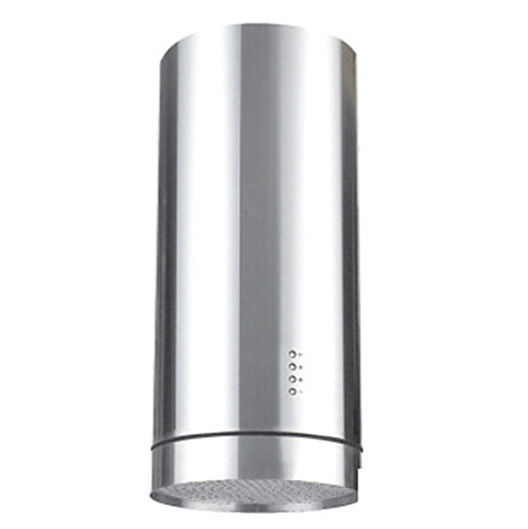 Commercial Kitchen Hood Design - Novo Design de Coifa Cilíndrica de