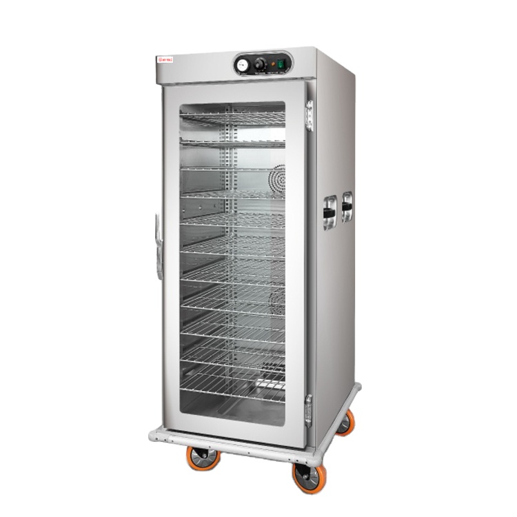 Commercial Kitchen Kitchen - Armário Aquecedor Vertical Digital de 11