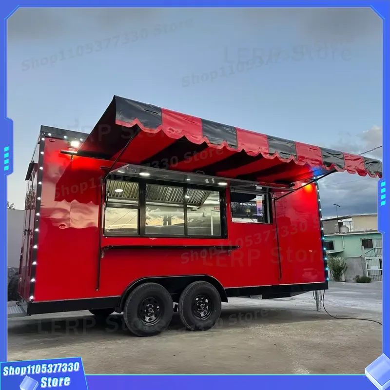 Commercial Kitchen Trailer - Trailer Móvel de Alimentos em Conformidade