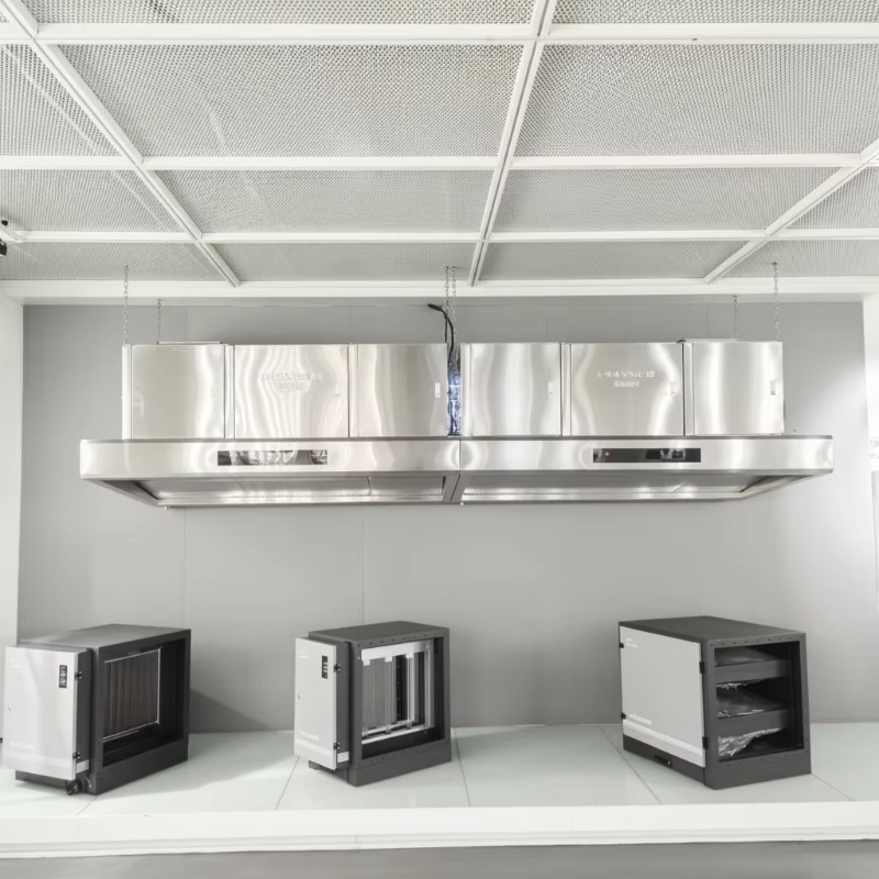 Commercial Kitchen Kitchen - Coifa de Cozinha Comercial Personalizável em