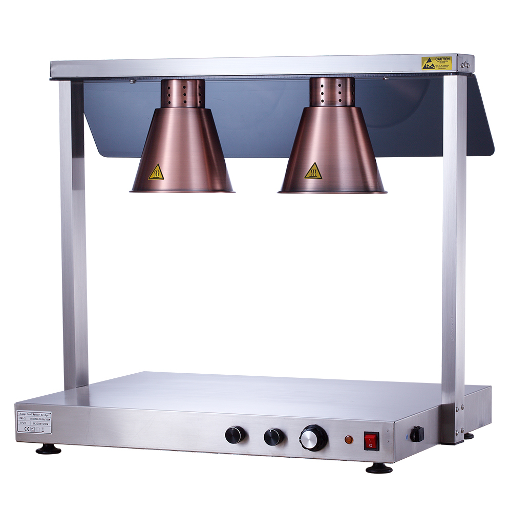 Commercial Kitchen Kitchen - Lâmpada de Calor Redonda Comercial de