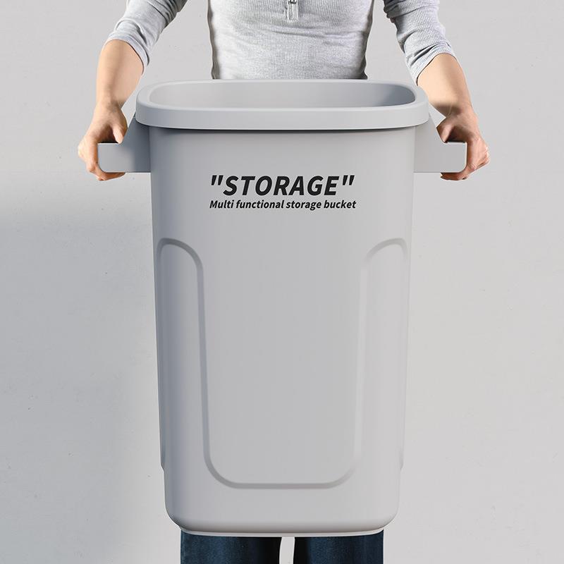 Commercial Kitchen Garbage Can - Lixeira Industrial de Grande Capacidade para