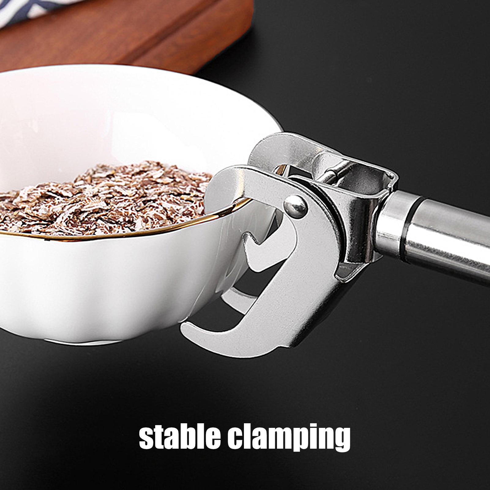 Commercial Kitchen Utensil Holder - Pinça Anti-queimadura para Tigelas, Panelas e