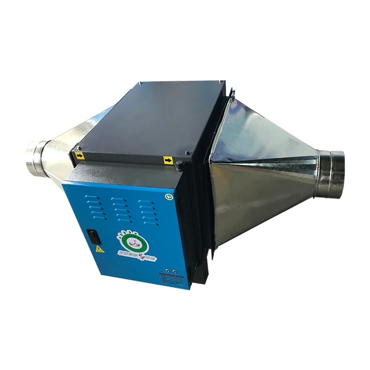 Commercial Kitchen Oil Disposal - Unidade de eliminação de fumaça Coletor