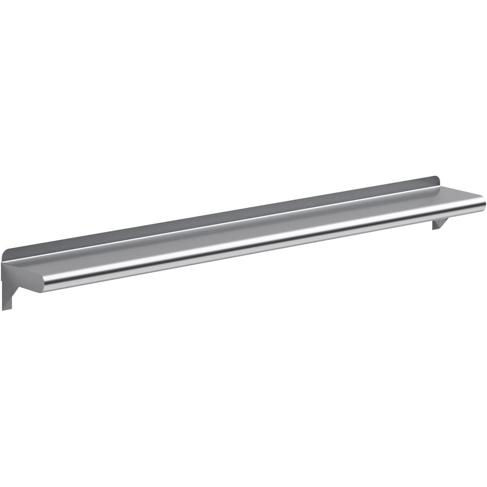 Wall Shelf Commercial Kitchen - Prateleira de Parede em Aço Inoxidável