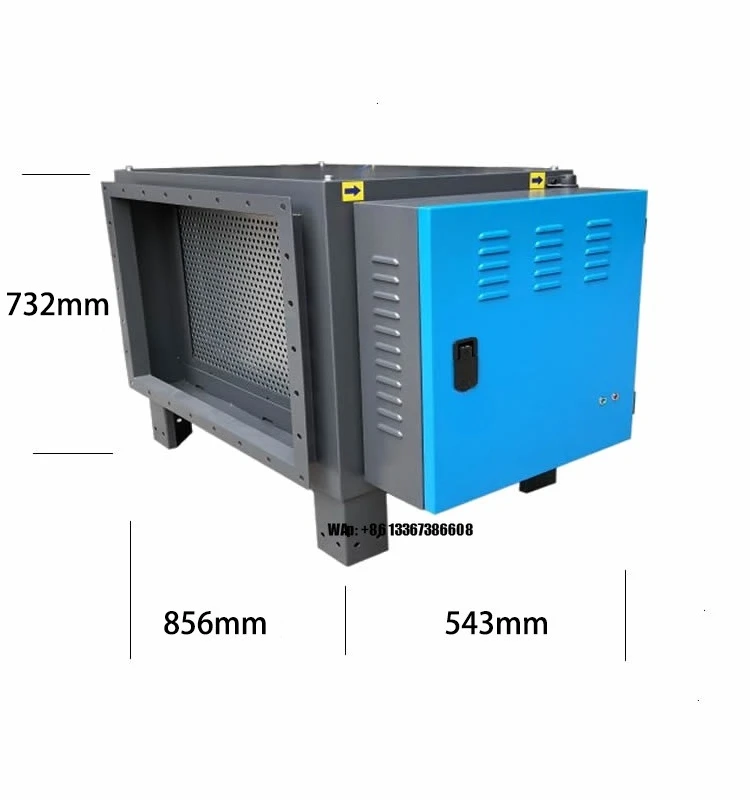 Commercial Kitchen Oil Disposal - Máquina Comercial de Tratamento de Fumaça