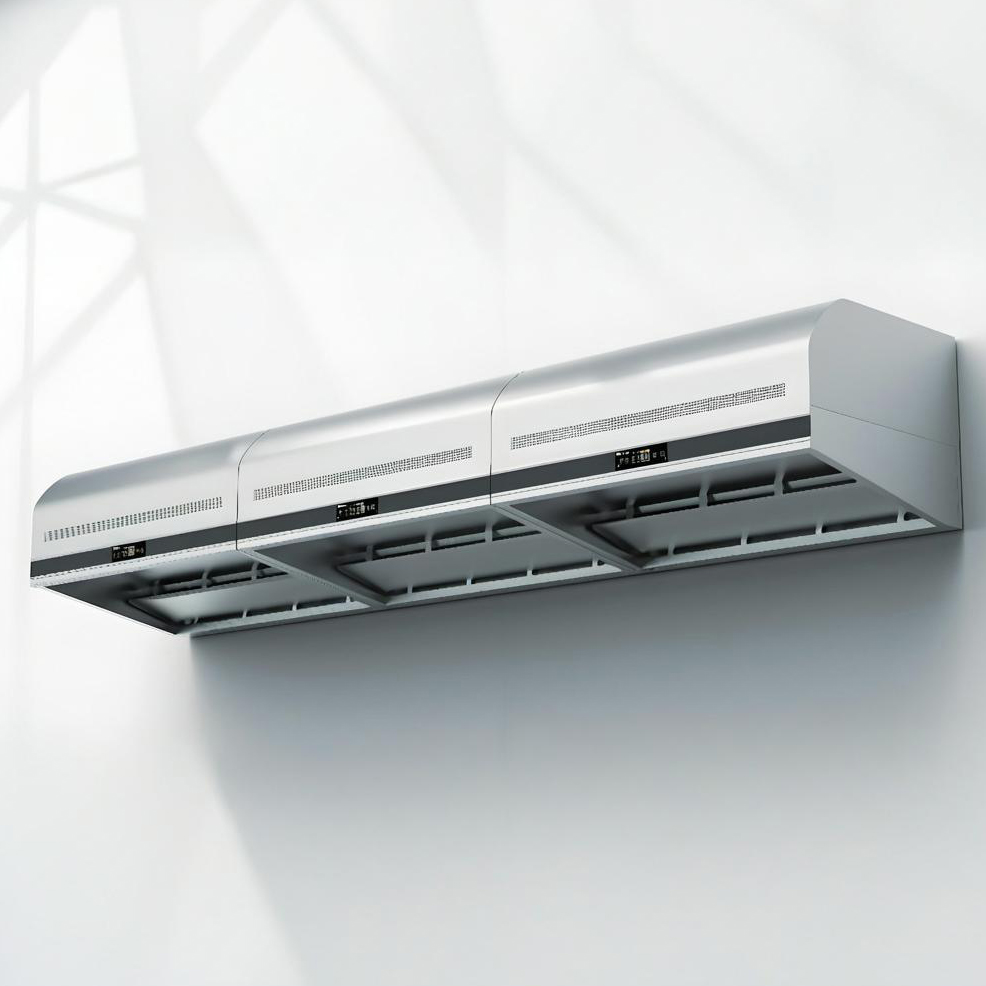 Commercial Kitchen Hood Design - Novo Design Premium para Coifas Comerciais