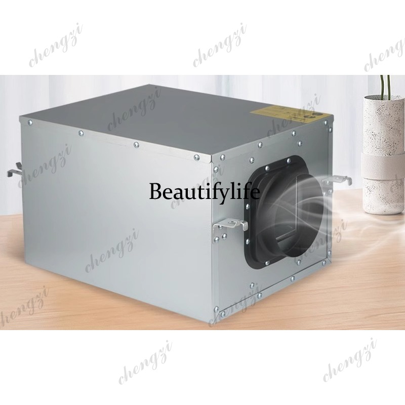 Commercial Kitchen Ventilation - Ventilador de exaustão potente e silencioso