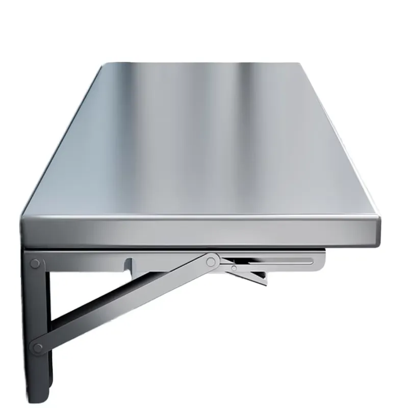 Wall Shelf Commercial Kitchen - Prateleira de Armazenamento Dobrável de Aço