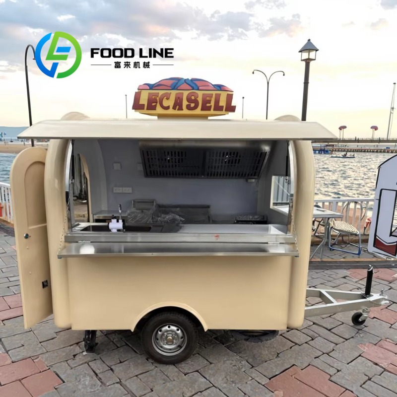 Commercial Kitchen Trailer - Trailers de Comida Personalizados, Fornos de