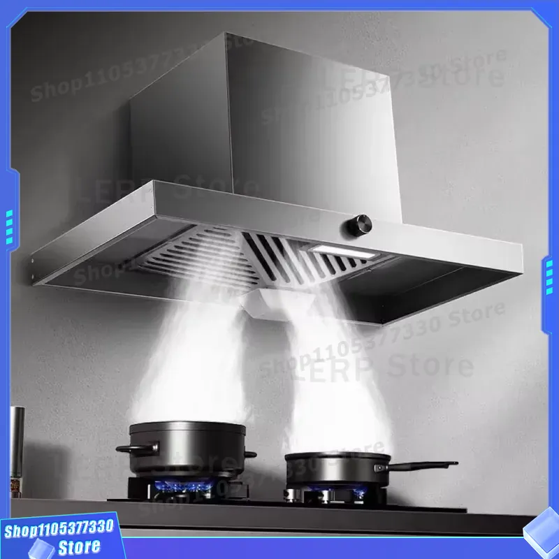 Commercial Kitchen Hood Design - Exaustor de Ilha Compacto para Cozinha