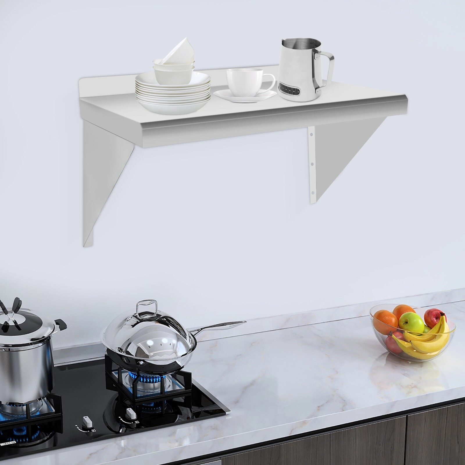 Prateleira Comercial de Cozinh - Wall Shelf Commercial Kitchen avaliação e preço