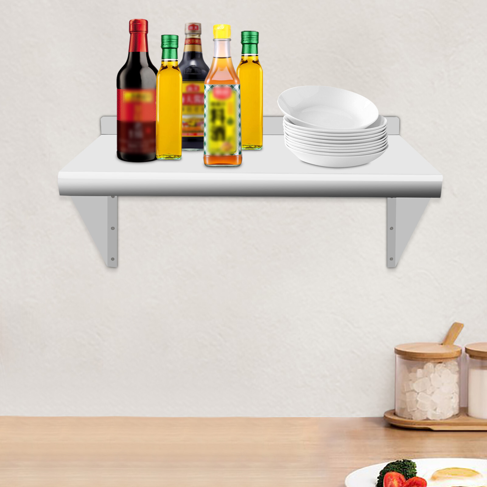 Prateleira Comercial de Cozinh - Wall Shelf Commercial Kitchen avaliação e preço
