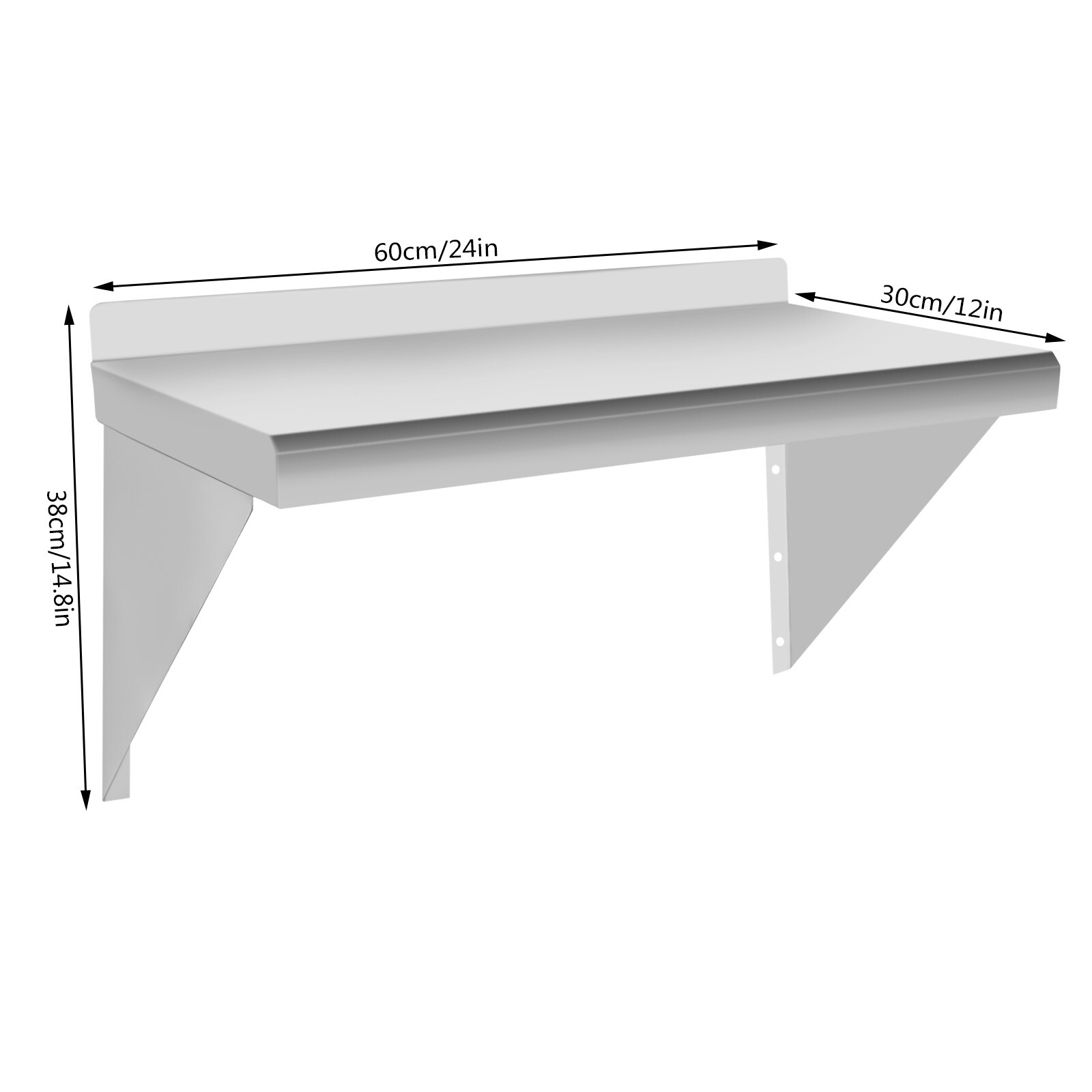 Prateleira Comercial de Cozinh - Wall Shelf Commercial Kitchen avaliação e preço
