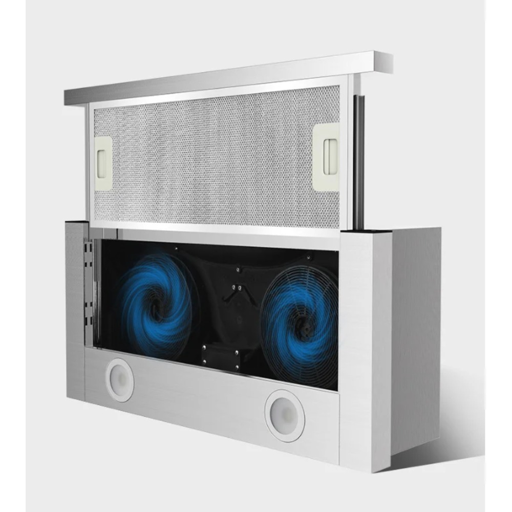 Exaustor de Parede em Aço Inox - Commercial Kitchen Hood Design avaliação e preço