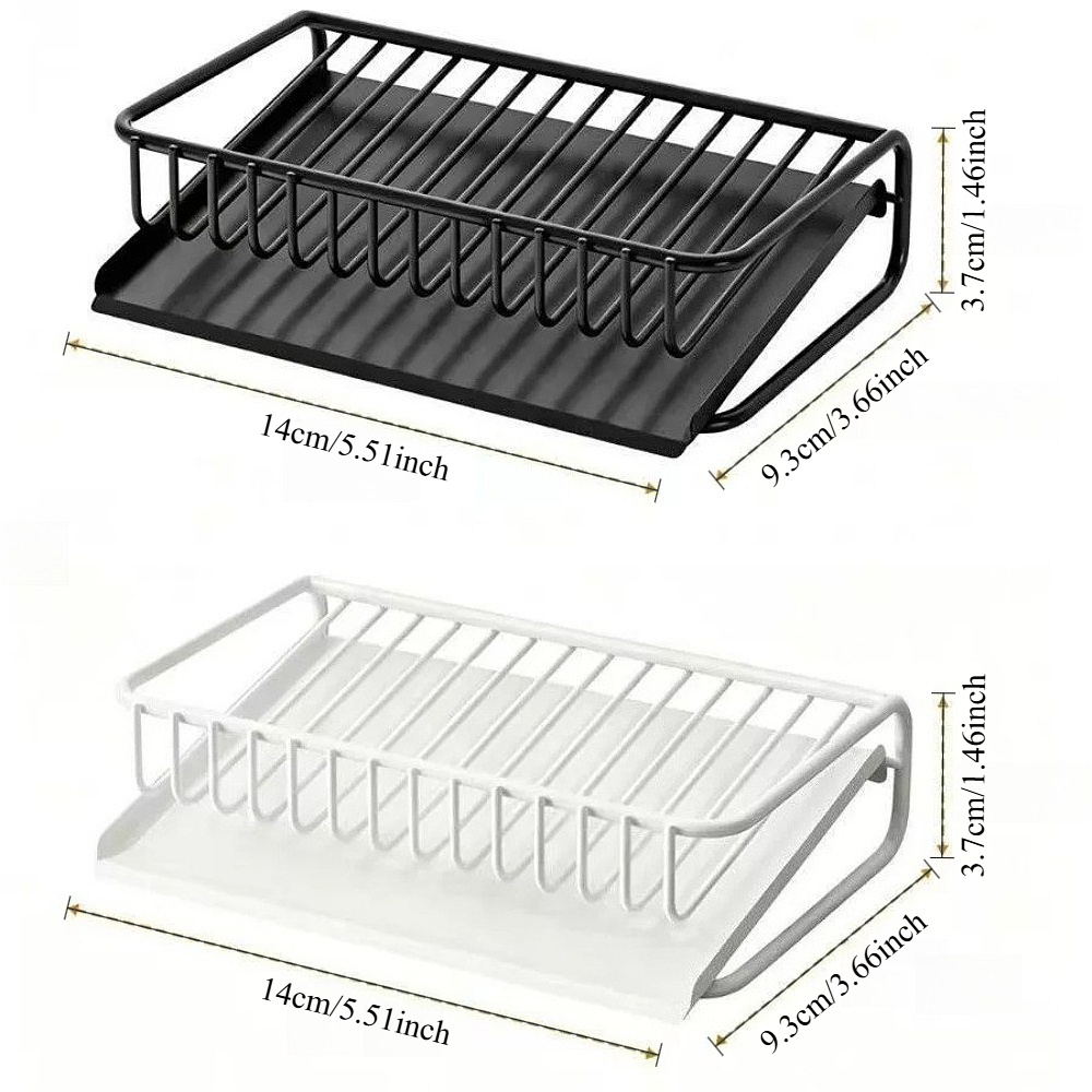 1 Peça Escorredor de Pano de L - Commercial Kitchen Rack avaliação e preço