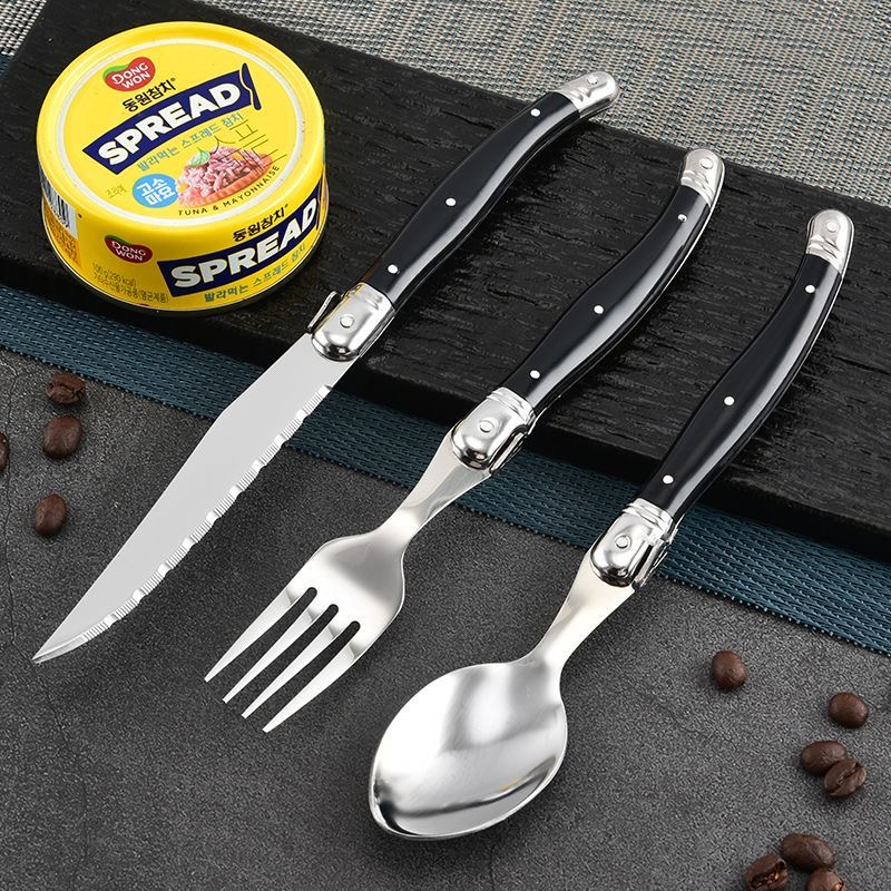 4-24 pçs 8 polegada laguiole t - Commercial Kitchen Knives avaliação e preço