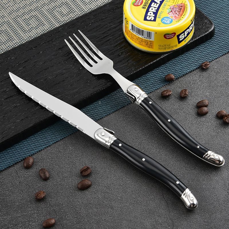 4-24 pçs 8 polegada laguiole t - Commercial Kitchen Knives avaliação e preço