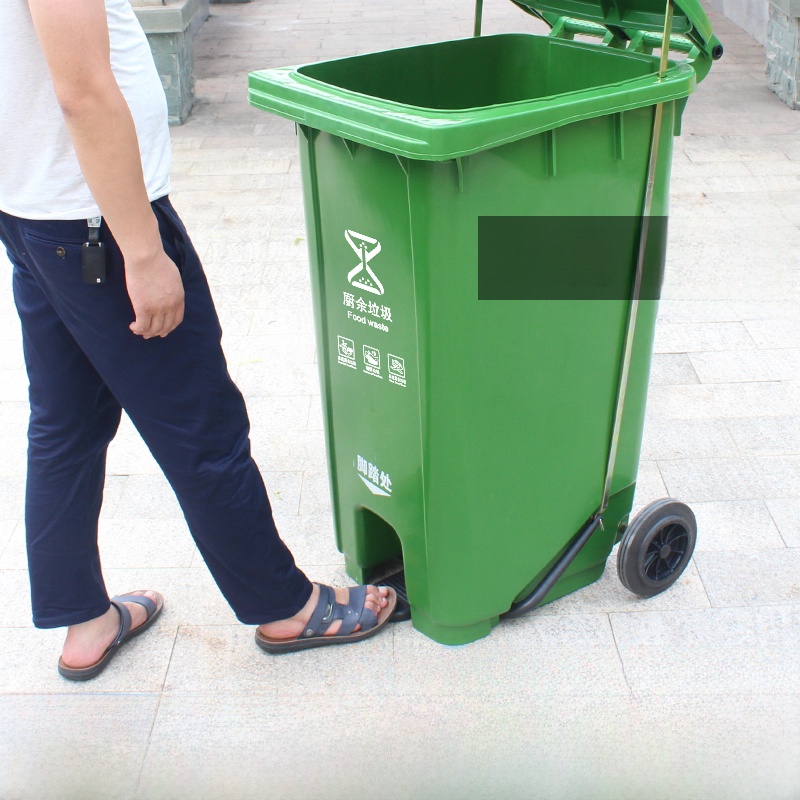 Lixeira de Pedal ande para Coz - Commercial Kitchen Garbage Can avaliação e preço