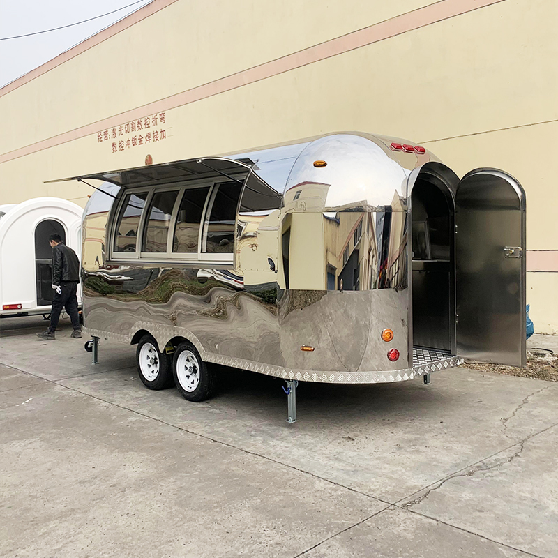 FL Trailer de Comida Rebocável - Commercial Kitchen Rental avaliação e preço
