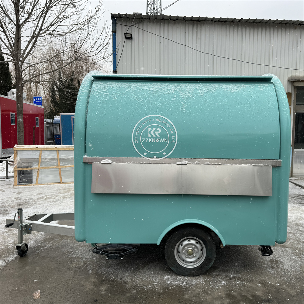 Carrinho de Comida Comercial p - Commercial Kitchen Trailer avaliação e preço