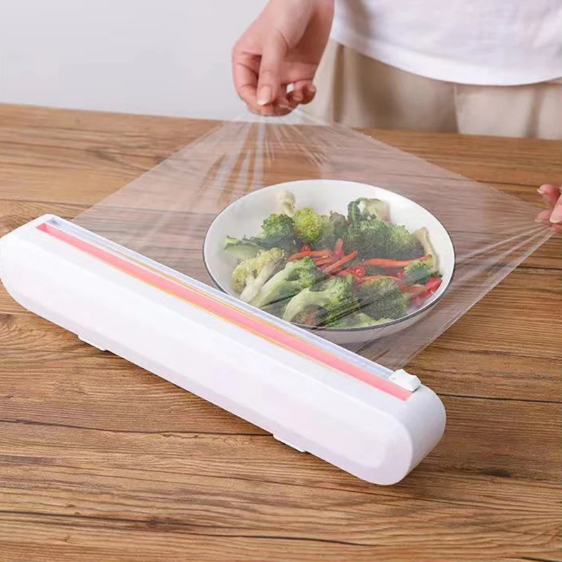 Cling Film Dispenser com Sharp - Commercial Kitchen Utensil Holder avaliação e preço