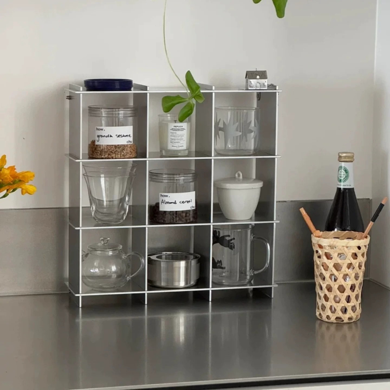 Prateleira Minimalista de Alum - Commercial Kitchen Rack avaliação e preço