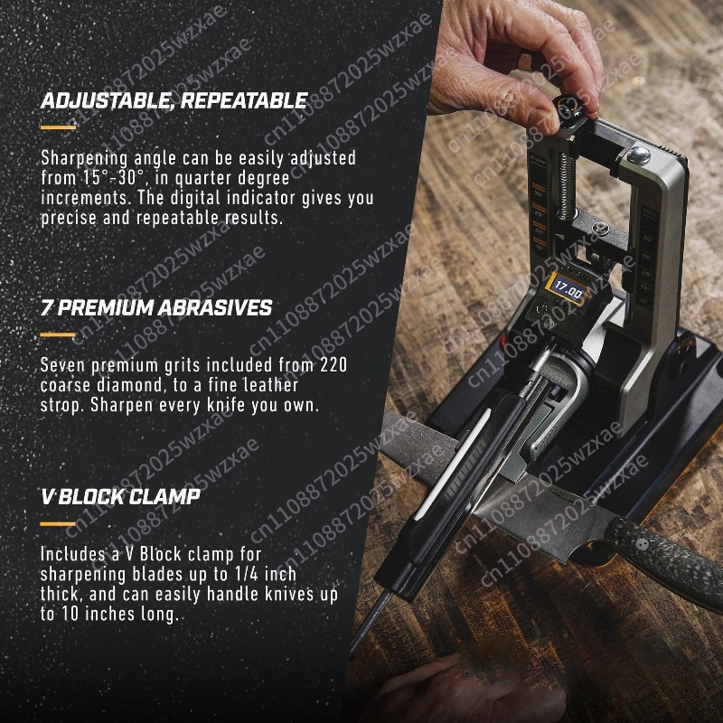 Super Oferta. Afiador de Facas - Commercial Kitchen Knives avaliação e preço
