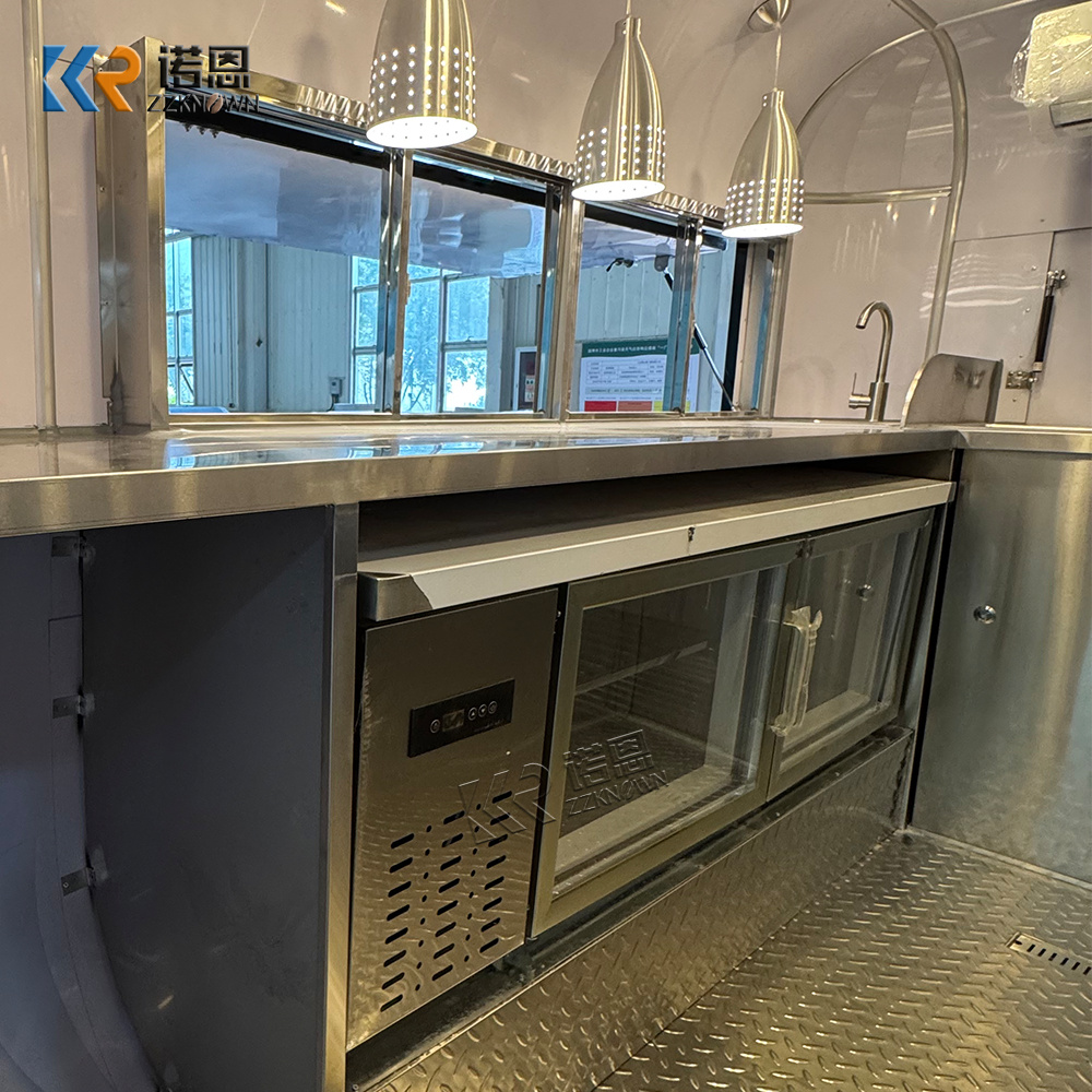 Novo Design de Trailer Comerci - Commercial Kitchen Hood Design avaliação e preço