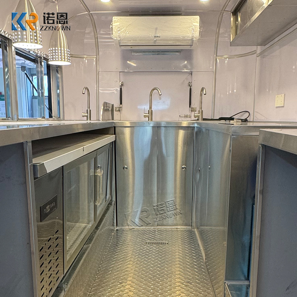 Novo Design de Trailer Comerci - Commercial Kitchen Hood Design avaliação e preço