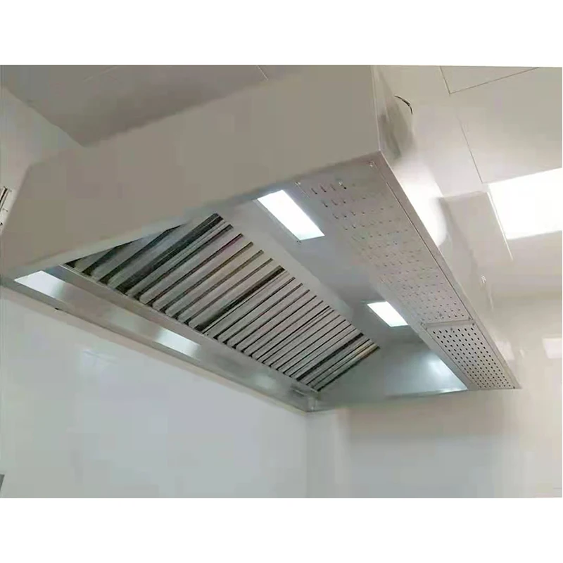 Y mais novo design de alta qua - Commercial Kitchen Hood Design avaliação e preço