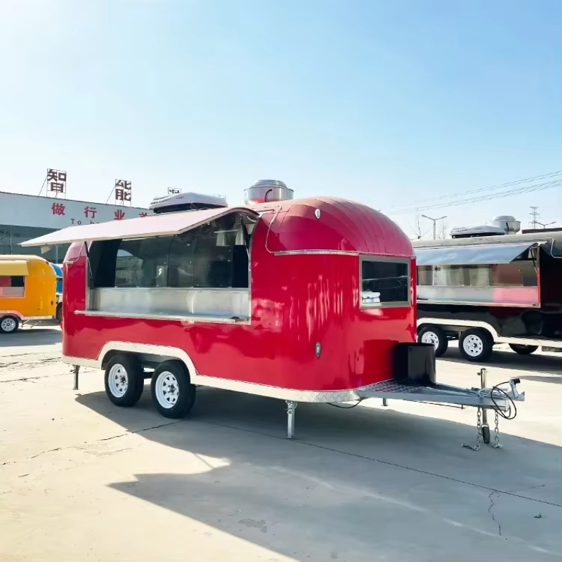 Trailer de catering comercial  - Commercial Kitchen Trailer avaliação e preço