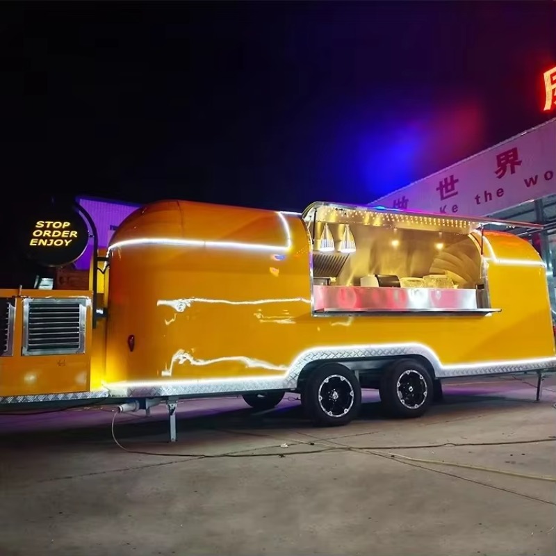 Trailer de catering comercial  - Commercial Kitchen Trailer avaliação e preço