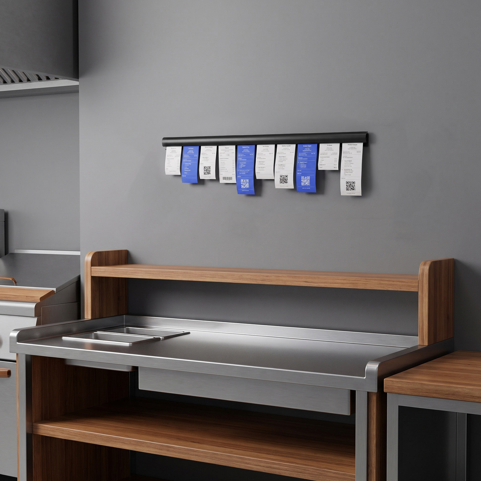 Suporte deslizante preto para  - Commercial Kitchen Rack avaliação e preço