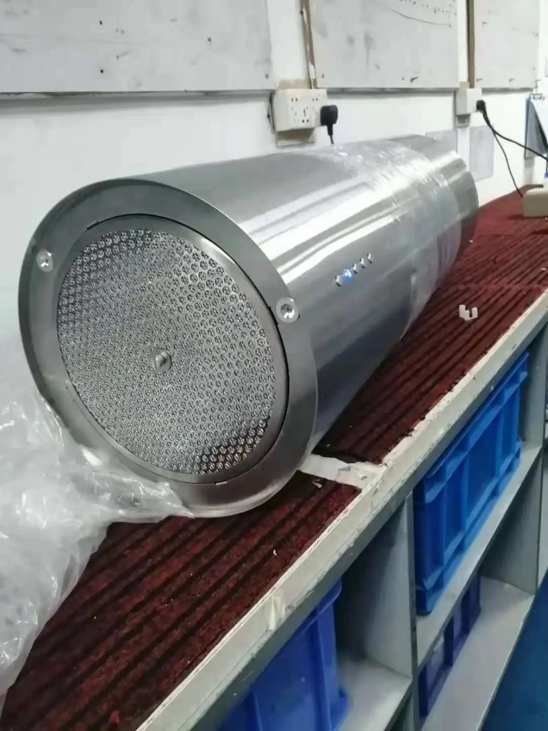 Novo Design de Coifa Cilíndric - Commercial Kitchen Hood Design avaliação e preço