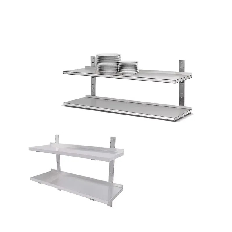 Prateleira Flutuante de Aço In - Wall Shelf Commercial Kitchen avaliação e preço