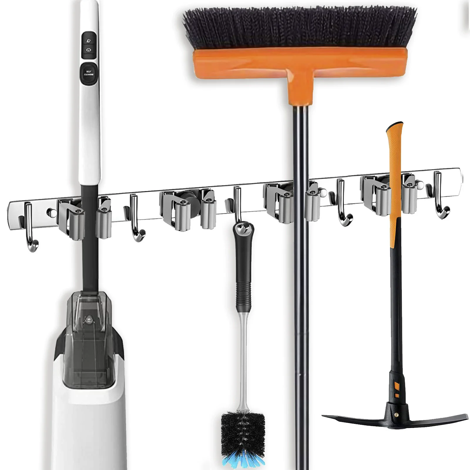 Aço inoxidável montagem na par - Commercial Kitchen Utensil Holder avaliação e preço