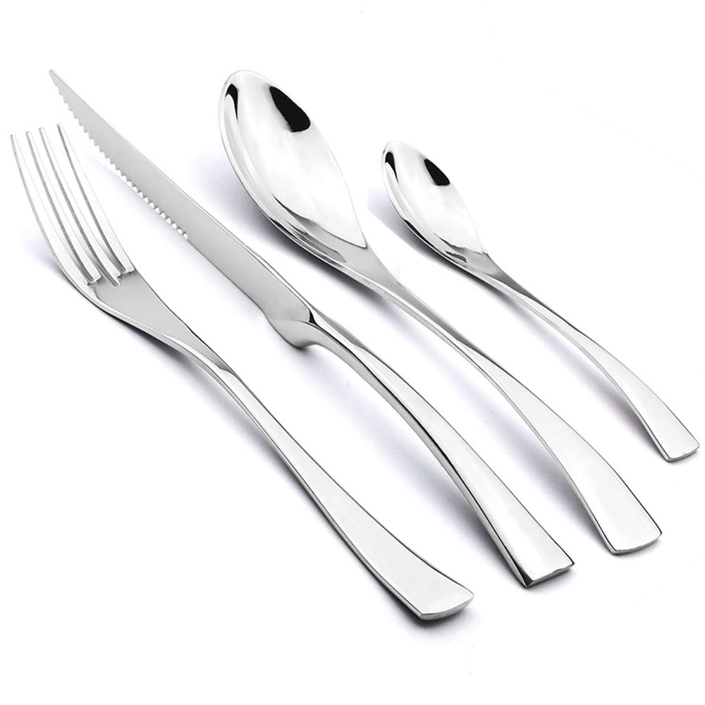 Conjunto de talheres 18/10 aço - Commercial Kitchen Knives avaliação e preço